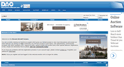 Desktop Screenshot of diecastaircraftforum.com